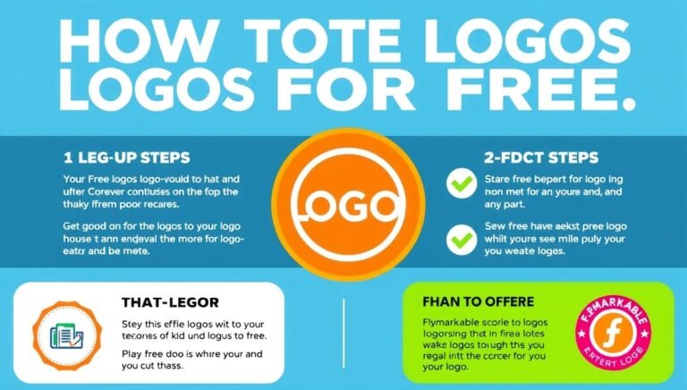 how to create logos for free flpmarkable