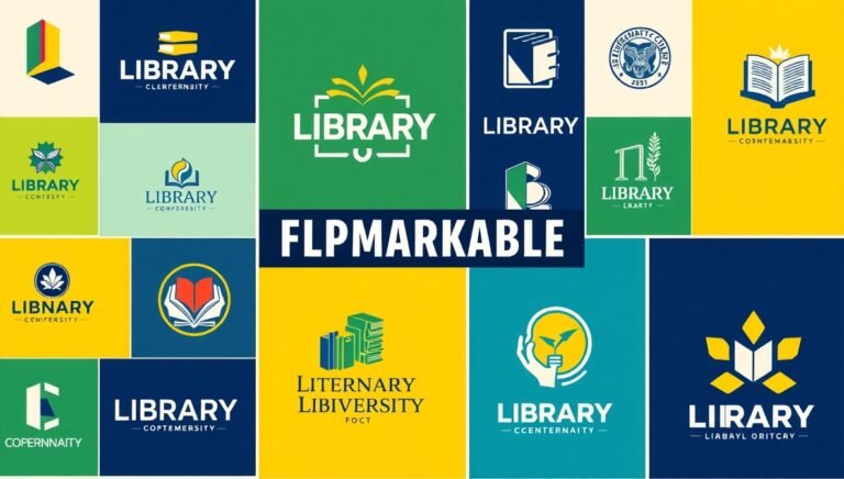 library logos flpmarkable