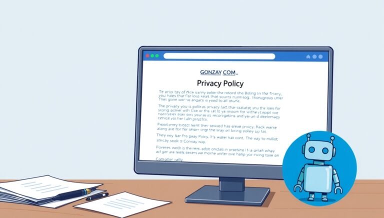 privacy policy gonzay.com