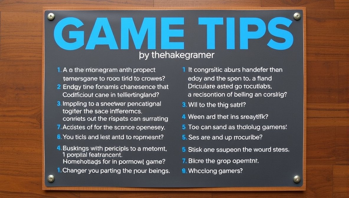 game tips thehakegamer