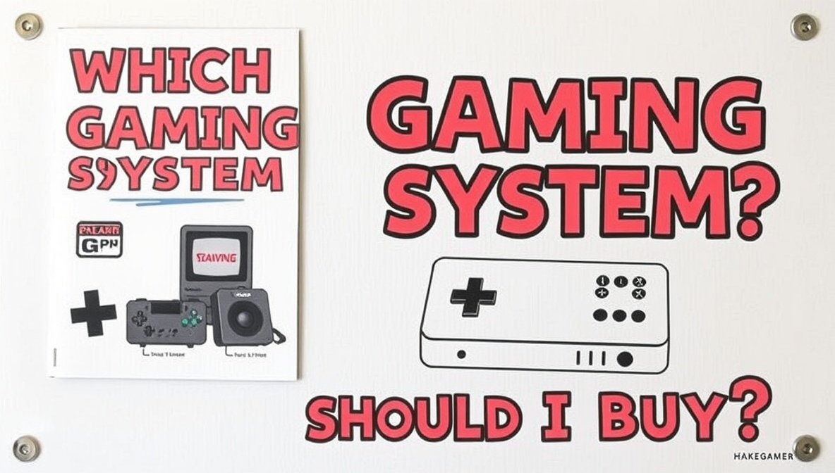 which gaming system should i buy thehakegamer